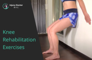 Knee Rehabilitation Exercises
